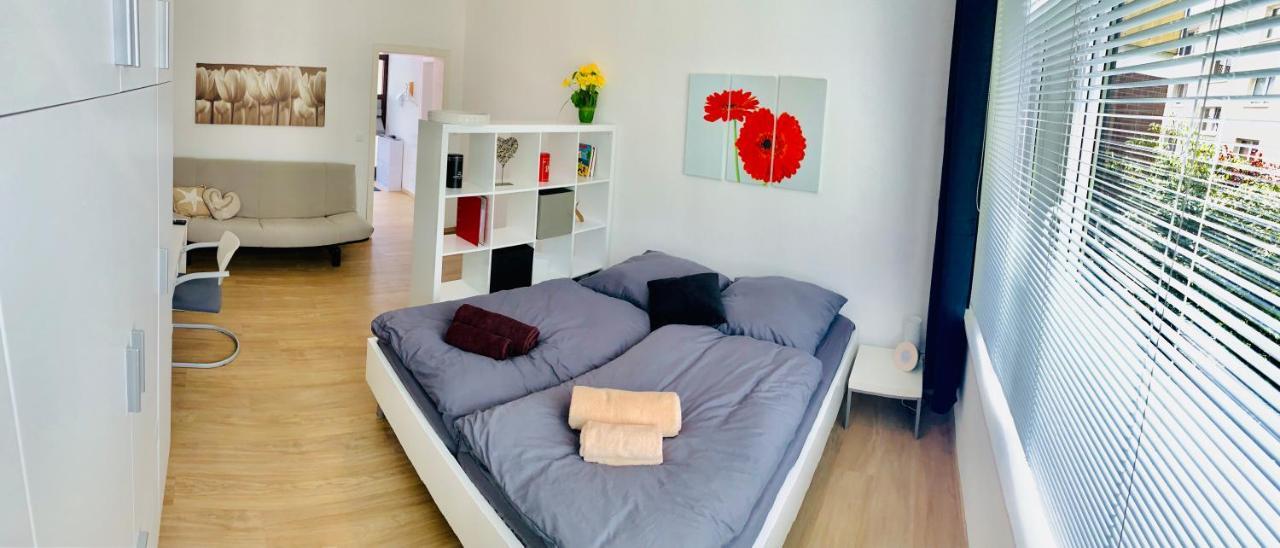 Moderner Bungalow, 20 Minuten Bis Hannover City, 24H Check-In Apartment Garbsen Luaran gambar